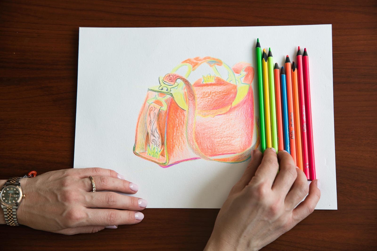 natii art borse fatte a mano