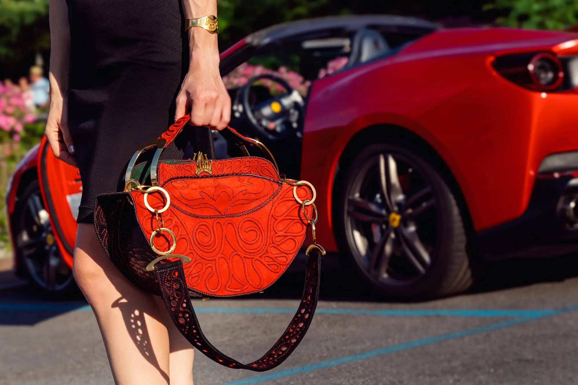 Valentyna borsa artigianale fatta a mano handmade bag