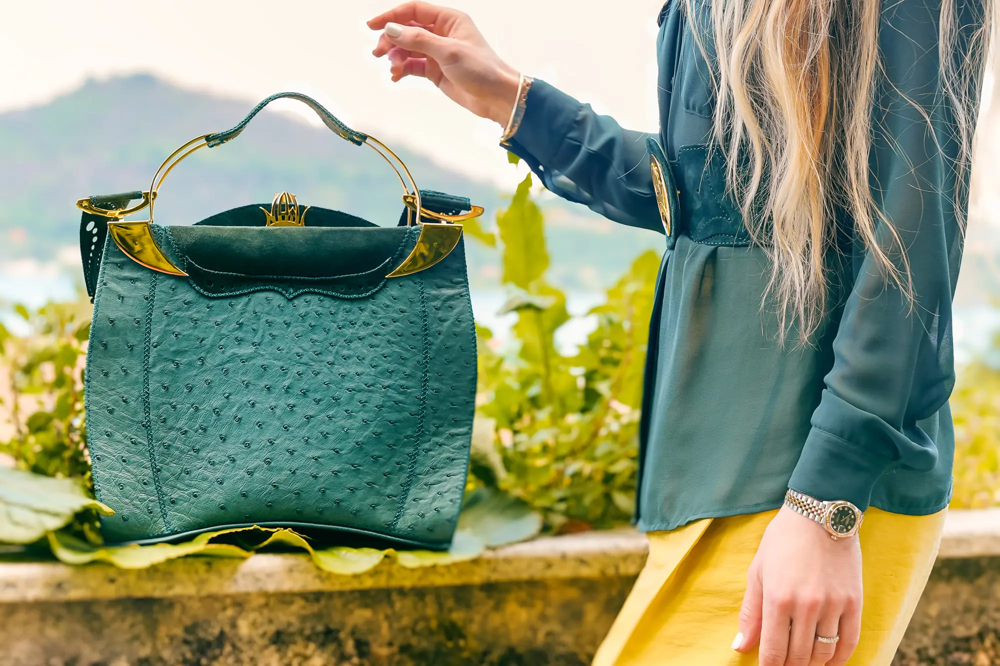 Dorotea 050124 borsa artigianale fatta a mano handmade bag