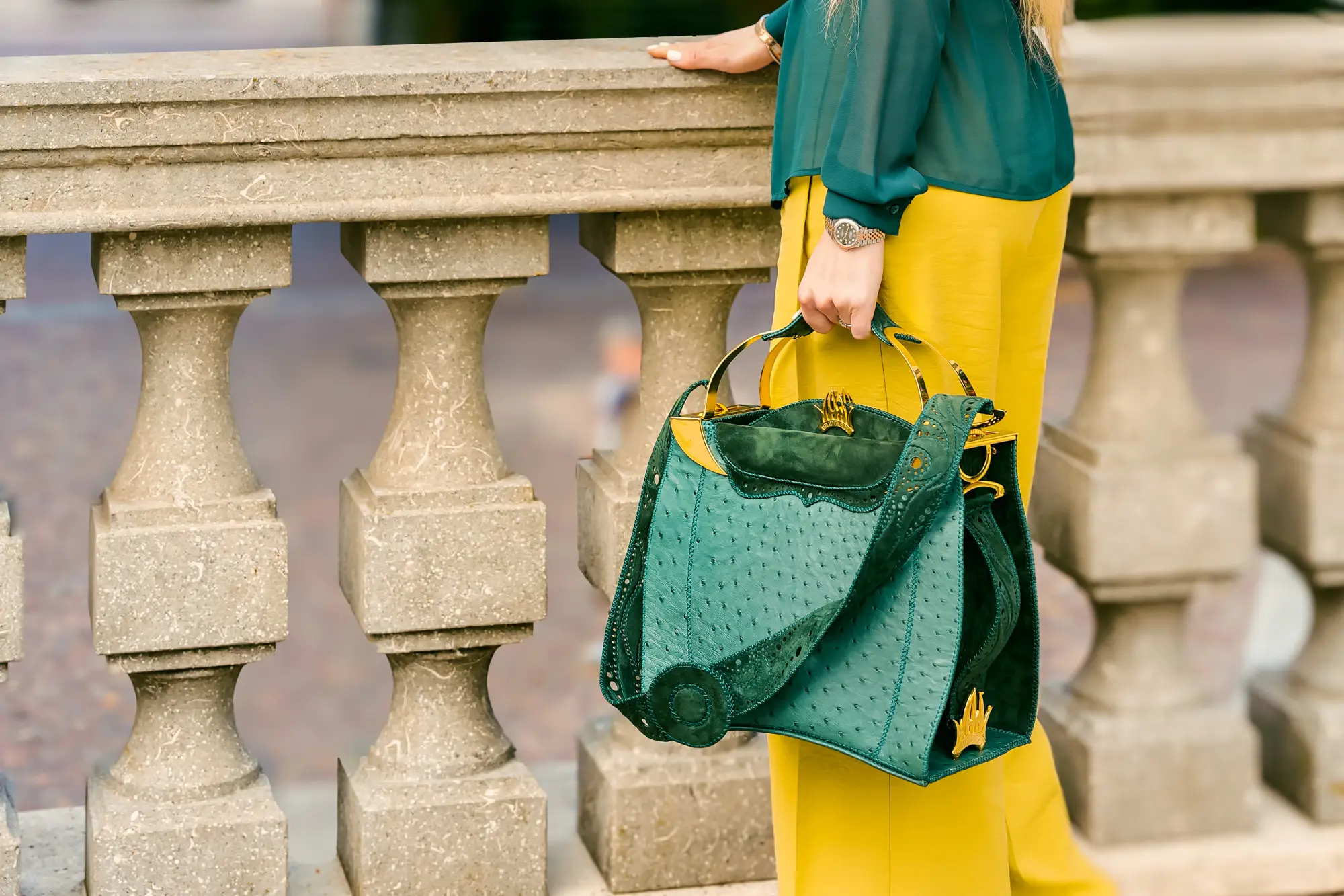 Dorotea 050124 borsa artigianale fatta a mano handmade bag